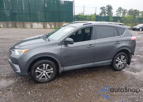 2017 Toyota Rav4 Le from USA, damaged, VIN 2T3BFREV5HW603663